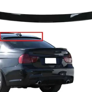 Expediere rapidă Eleron luneta negru lucios compatibil cu BMW E90 Seria 3 (2004-2010)