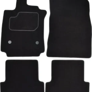 Covorase mochete pe negru pentru RENAULT CLIO IV 11.2012-08.2021 Reducere de preț