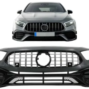 Mai ieftin Bara fata A45 Design compatibila cu Mercedes A-Class W177 Hatchback / V177 Sedan 2018+