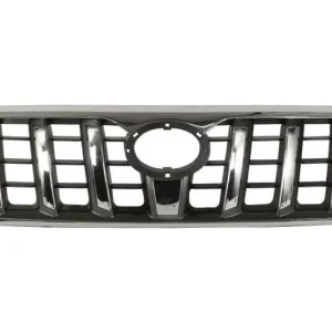 Retur ușor Grila crom compatibila cu TOYOTA LAND CRUISER PRADO 3.0D/4.0 09.2002-12.2010