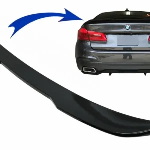 Eleron portbagaj Negru Lucios M Performance compatibil cu BMW Seria 5 G30 fabricatie 2017+ Cel mai bun preț
