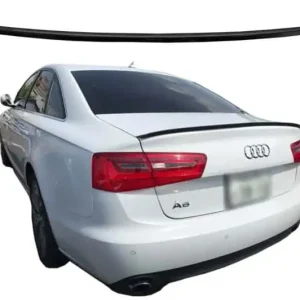 Eleron portbagaj negru lucios compatibil cu AUDI A6 C7 4G cu 4 Usi 2011-2018 Nu rata