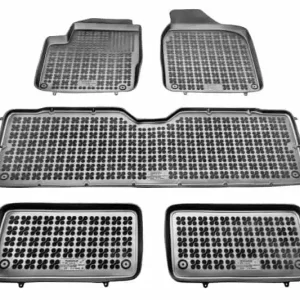 Transport gratuit Covorase auto pentru Volkswagen Sharan I , Ford GALAXY I si Seat Alhambra I cu 7 locuri 1996-2010