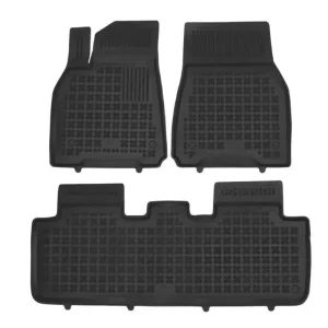 Ofertă de sezon Covorase negre stil tavita pentru Tesla model Y electric cu 5 locuri 2020+