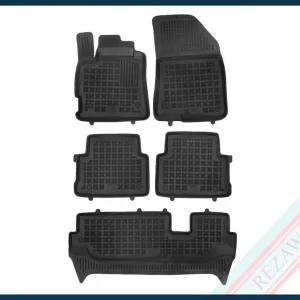 Covorase auto negre pentru Dacia JOGGER cu 7 locuri 2021+ Ofertă specială