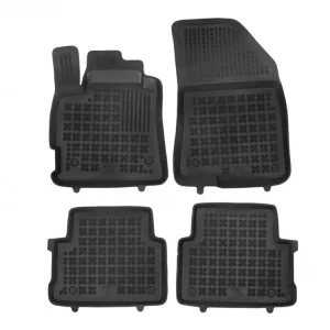 Covorase auto negre pentru Dacia JOGGER cu 5 locuri 2021+ Plată securizată