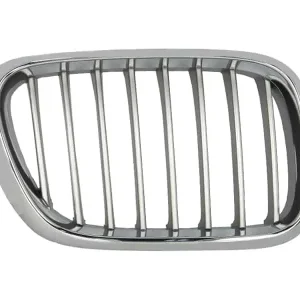 Grile titanium LOOK set 2 buc. compatibile cu BMW X5 E53 05.2000-12.2003 Popular