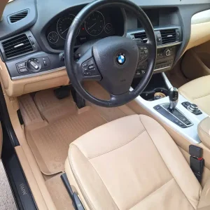 Covorase auto pe crem pentru BMW X3 F25 2011-2017 si X4 F26 2014-2018 Expediere rapidă