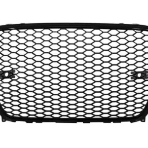 Grila negru lucios RS Design compatibila cu AUDI A4 B8 Facelift 2012-2015 Reducere