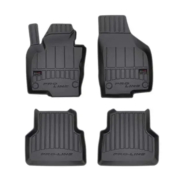 Covorase interior 3D Proline negre pentru Volkswagen TIGUAN 09.2007-07.2015 Chilipir