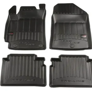 Covorase interior auto 3d negre HYUNDAI ELANTRA 09.2010-2019 Retur gratuit