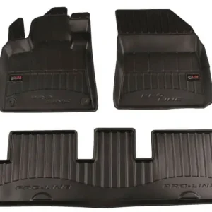 Ieftin Covorase interior auto 3D pentru CITROEN C4 GRAND PICASSO II , C4 PICASSO II si SPACETOURER 02.2013+
