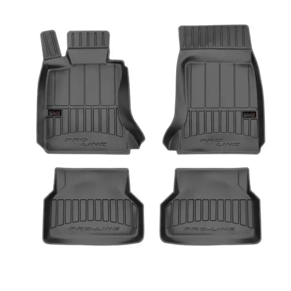 Reducere extra Covorase interior auto 3D Proline negre BMW seria 5 E60 si E61 03.2004-12.2010