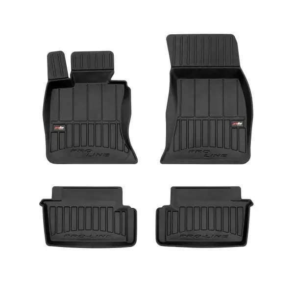 Covorase auto 3D Proline 4 piese negre pentru BMW seria 4 model F32 , F82 07.2013-06.2020 Livrare expres