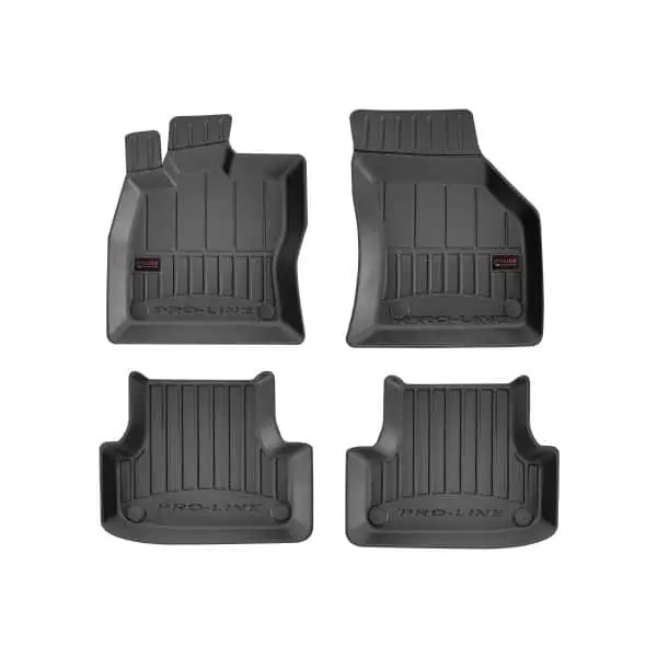 Covorase interior auto 3D Proline 4 piese negre AUDI A3 8V HATCHBACK 08.2012 – 03.2020 Vezi acum