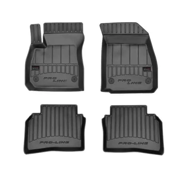 Covorase interior auto cauciuc 4 piese negre OPEL Insignia II B 2017-2022 Plată sigură