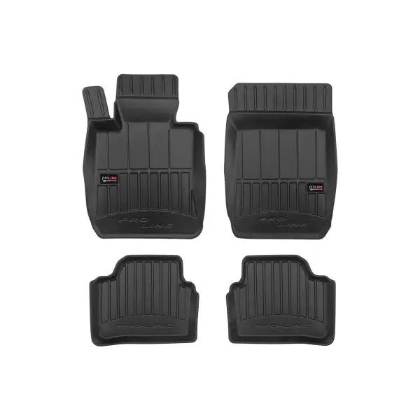 Preț promoțional Covorase interior auto 3D negru BMW seria 3 model E91 si E92 fabricatie 12.2004-12.2012