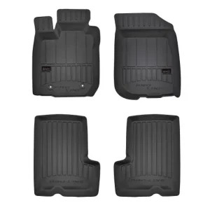 Discount Covorase interior auto 3D negru DACIA DUSTER 04.2010-01.2018