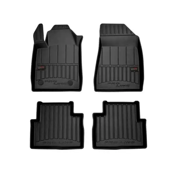 Covorase interior auto 3D Proline negre pentru ALFA ROMEO GIULIETTA 04.2010-2020 Preferatul clienților