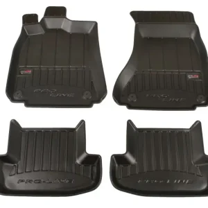 Plată sigură Covorase auto 3D Proline pe negru pentru AUDI A5 COUPE 06.2007-01.2017