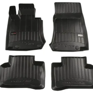 Covorase interior auto 3D negru pentru MERCEDES GLC X253 SUV si C253 COUPE 09.2015-2022 Ofertă specială