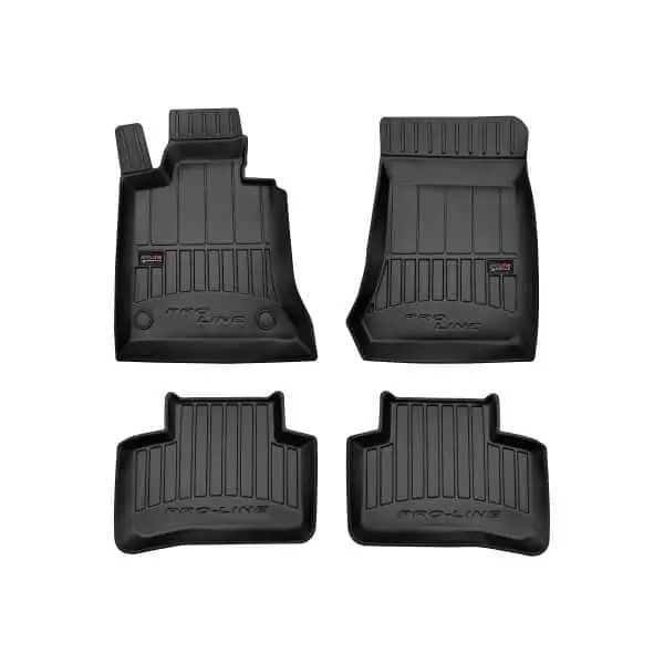 Covorase auto 3D Proline negre pentru MERCEDES GLK X204 2008-08.2015 Ofertă exclusivă