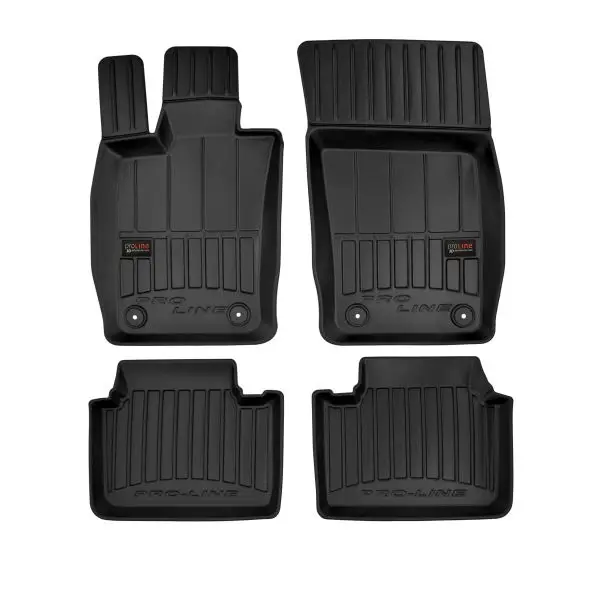 Preferatul clienților Covorase auto 3D Proline pe negru pentru PORSCHE PANAMERA Hatchback si E-hybrid , 05.2016+