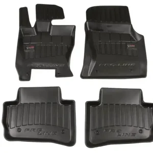 Covorase interior 4 piese 3D pe negru pentru Range Rover Velar L560 SUV 03.2017+ Reducere de preț