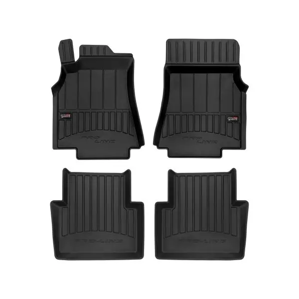 Covorase auto 3D Proline pe negru pentru MERCEDES Benz A-Class W169 09.2004-06.2012 Mai ieftin