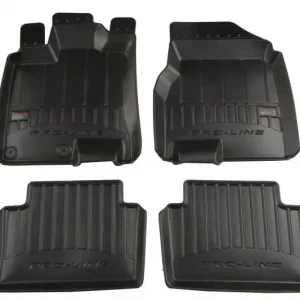Bestseller Covorase interior auto 3D Proline negru NISSAN Qashqai J10 SUV 02.2007-02.2014