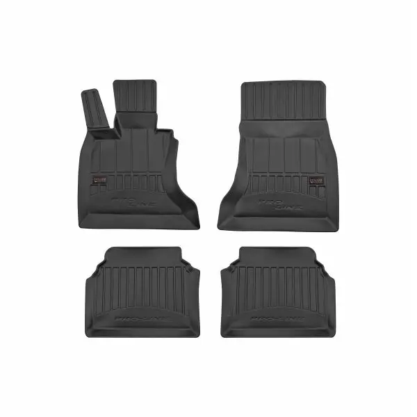 Covorase interior auto 3D Proline negre BMW seria 5 GRAN TURISMO F07 01.2009-02.2017 Calitate înaltă