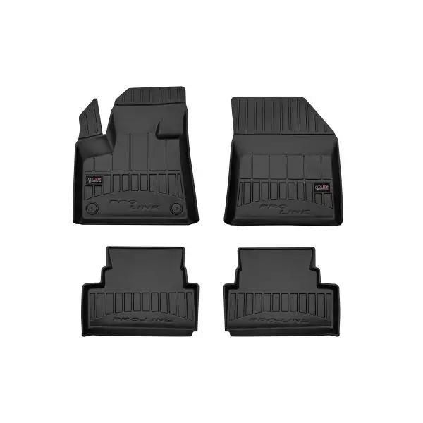 Covorase interior auto 3D negre OPEL GRANDLAND X CROSSOVER inclusiv PHEV 06.2017+ Ofertă limitată