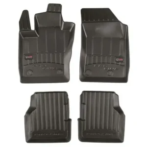 Chilipir Covorase interior auto 3D negre JEEP GRAND CHEROKEE IV WK2 10.2010+