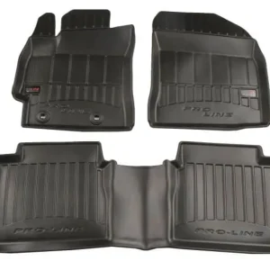 Reduceri Covorase interior auto 3D negre TOYOTA COROLLA 06.2013-12.2018