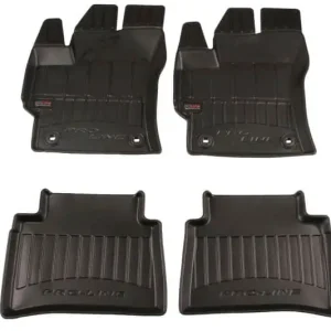 Promoție Covorase interior auto 3D Proline negre TOYOTA COROLLAinclusiv Hybrid Sedan si Break 10.2018+