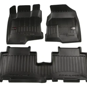 Covorase interior auto 3D Proline negre pentru CHEVROLET CAPTIVA 06.2006-2015 SUV Livrare gratuită