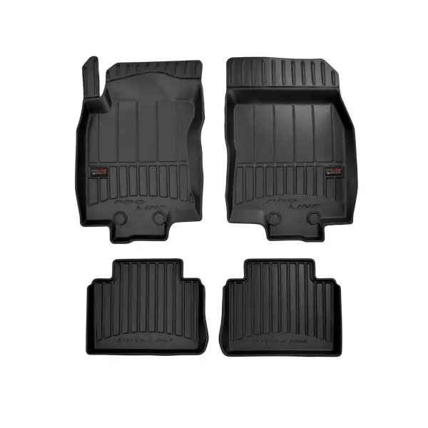 Preț mic Covorase interior auto 3D Pro Line negre NISSAN X-TRAIL III T32 04.2014-2021