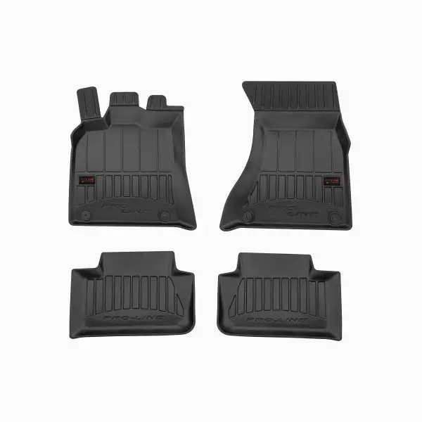 Covorase auto 3D Proline pe negru pentru PORSCHE MACANSUV 02.2014+ Retur gratuit