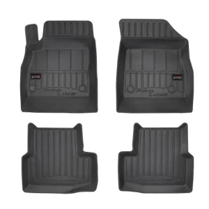 Noutate Covorase auto 3D ProLine pentru OPEL ASTRA K si CHEVROLET CRUZE 2015-2021