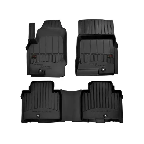 Covorase auto 3D ProLine pentru SSANGYONG REXTON Y400 si Y450 fabricatie 2017+ Comandă acum