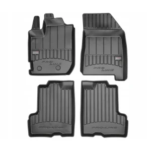 Covorase interior auto 3D Proline pe negru pentru DACIA DUSTER II SUV 10.2017-2021 si Duster 2021+ Ofertă limitată
