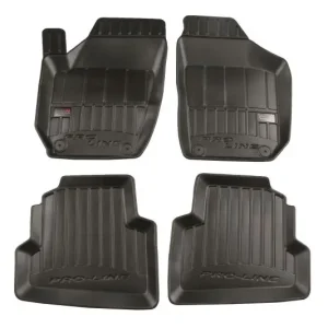 Reducere de preț Covorase auto 3D ProLine pentru SKODA FABIA II fabricatie12.2006-12.2014