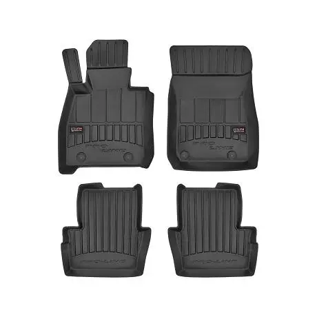 Cel mai vândut Covorase auto 3D ProLine pe negru pentru MAZDA CX-3 2015-2018