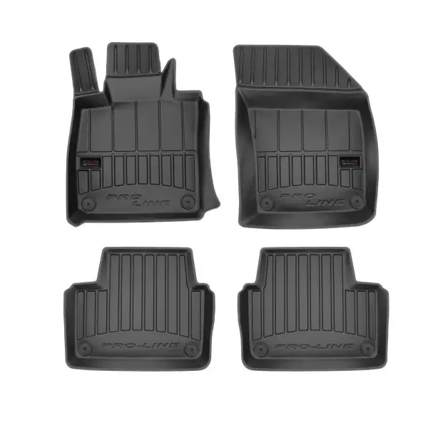 Calitate înaltă Covorase auto 3D ProLine pentru VOLVO V60 II 02.2018+