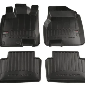 Ofertă limitată Covorase3D Proline pe negru pentru NISSAN Qashqai +2 Crossover fabricatie 02.2007-02.2014