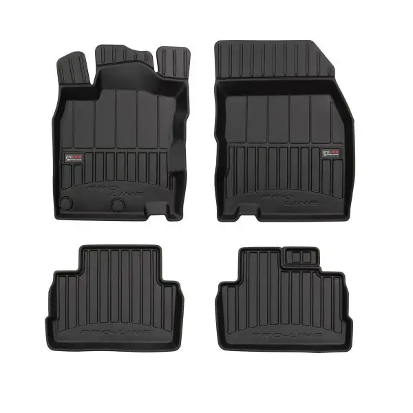 Covorase interior auto 3D Proline pe negru pentru NISSAN Qashqai II 11.2013-2021 Mai ieftin