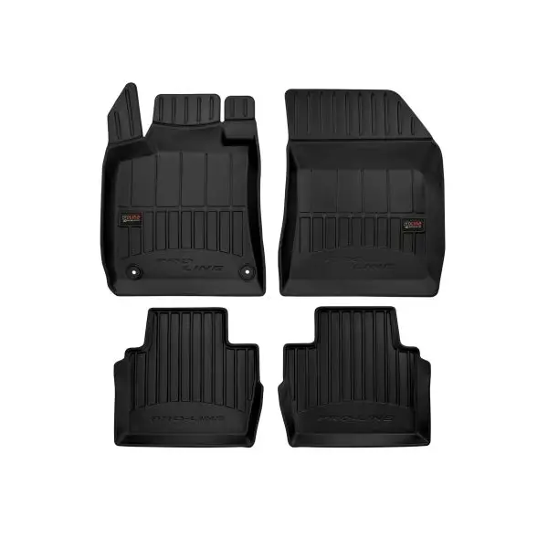 Covorase interior auto 3D Proline negru pentru PEUGEOT 508 II fabricatie12.2018+ Calitate înaltă