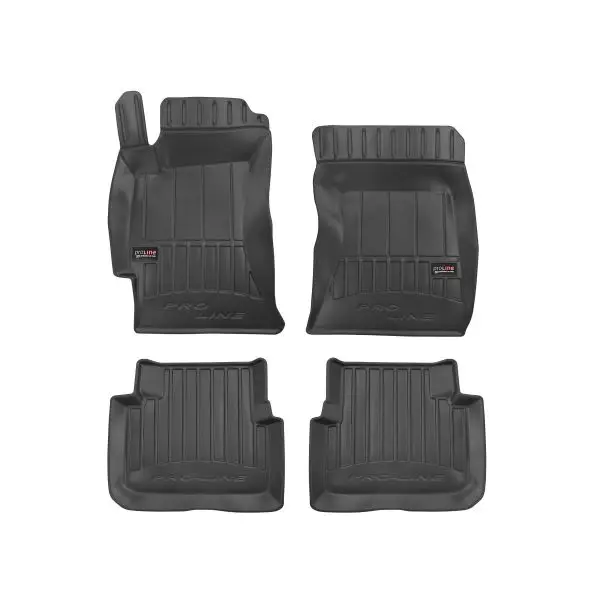 Plată sigură Covorase interior auto 3D Proline negru pentru SUBARU FORESTER III 01.2008-2013