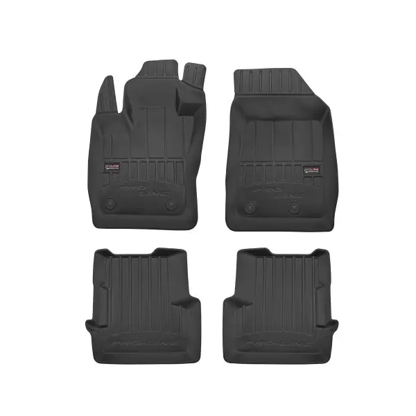 Covorase interior auto 3D Proline negru pentru JEEP RENEGADE 07.2014-2021 Disponibil imediat