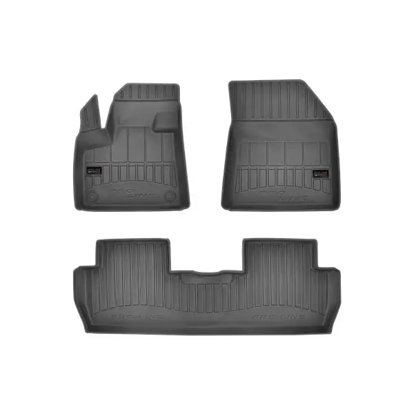 Covorase interior auto 3D Proline negru PEUGEOT 5008 II SUV 12.2016-2024 Reducere